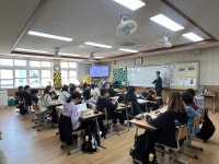 학교소식 > 유치원/초등학교 > 외도초등학교, 6학년 예비중학생 전환기 교육 실시 | 제주교육소식