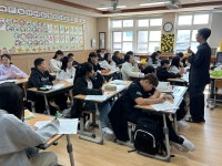 학교소식 > 유치원/초등학교 > 외도초등학교, 6학년 예비중학생 전환기 교육 실시 | 제주교육소식