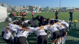 학교소식 > 중학교 > 제주서중, 여자축구부 2024 추계한국여자연맹전에서 선전 | 제주교육소식