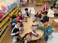 학교소식 > 유치원/초등학교 > 외도초등학교병설유치원, 찾아오는 체험학습 마술 체험활동 실시 | 제주교육소식