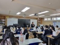 학교소식 > 고등학교 > 세화고등학교 플로리스트 진로체험 실시 | 제주교육소식