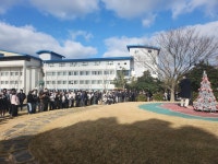 학교소식 > 고등학교 > 제주고 위클래스, 선생님들의 크리스마스 야외 노래방 행사 운영 | 제주교육소식