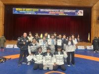 학교소식 > 중학교 > 제주서중, 2024 제18회 전국레슬링종합선수권대회 남자 단체전 3위, 여자 단체전 2위 및 개인전 금메달 1개, 동메달 2개... 