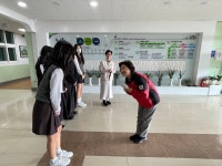 학교소식 > 유치원/초등학교 > 대정여고, 2024년 학생 교육활동 수익금 사랑의 열매에 기부 | 제주교육소식