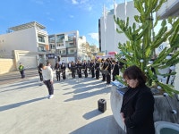 학교소식 > 중학교 > 제주동여자중학교 한솔윈드오케스트라 대만 자이시 국제관악제 참가, 추모 속 진행 | 제주교육소식
