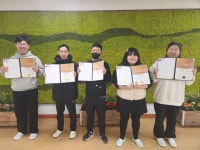 학교소식 > 특수학교 > 서귀포온성학교, 고등학교 1학년 5명 바리스타 자격증 취득 | 제주교육소식