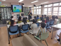 학교소식 > 유치원/초등학교 > 북촌초, 탄소중립 생활실천 환경교육 실시 | 제주교육소식
