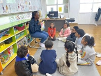 학교소식 > 유치원/초등학교 > 신산초등학교, 글로벌 역량 강화를 위한 원어민 협력 수업 활발히 진행 | 제주교육소식