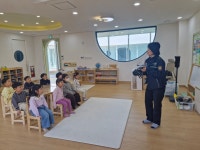 학교소식 > 유치원/초등학교 > 해안초등학교병설유치원, 유·초 연계 어린이 교통안전교육 실시 | 제주교육소식