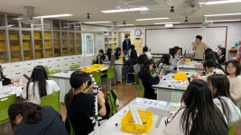 학교소식 > 중학교 > 서귀중앙여중, 여학생의 과학 감수성 향상을 위한 교육활동 제공 | 제주교육소식