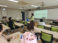 학교소식 > 유치원/초등학교 > 남광초등학교, 학부모 교통봉사대 ‘남광 수호천사’ 발대식 개최 | 제주교육소식