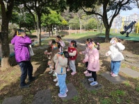학교소식 > 유치원/초등학교 > 백록초등학교병설유치원  숲체험 교육 실시 | 제주교육소식