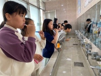 학교소식 > 유치원/초등학교 > 강정초, 서귀포보건소와 함께하는 양치교실 | 제주교육소식