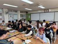 학교소식 > 유치원/초등학교 > 도평초, 평화의 꽃을 피우다! | 제주교육소식