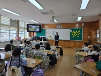 학교소식 > 유치원/초등학교 > 조천초, 1학년 대상 교통안전교육 실시 | 제주교육소식
