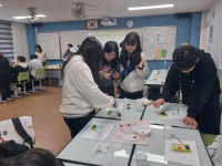 학교소식 > 고등학교 > 중문고, 4.3의 아픔을 씻는 친환경적 동백비누 만들기 운영 | 제주교육소식