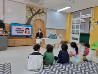 학교소식 > 유치원/초등학교 > 2025학년도 성산초등학교병설유치원 손 씻기 교육 실시 | 제주교육소식