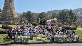 학교소식 > 유치원/초등학교 > 해안초등학교병설유치원, 유·초 연계 현장체험학습 실시 | 제주교육소식