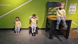 학교소식 > 유치원/초등학교 > 해안초등학교병설유치원, 유·초 연계 현장체험학습 실시 | 제주교육소식