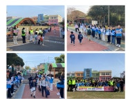 학교소식 > 유치원/초등학교 > 영평초, 교육 3주체와 지역 단체가 함께하는 생활‧안전 캠페인 실시 | 제주교육소식