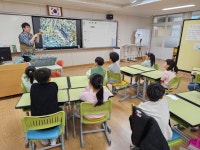 학교소식 > 유치원/초등학교 > 수산초, 학교특색과목 「수산 생태시민」 관련 ‘신비한 곤충의 세계’ 활동 실시 | 제주교육소식