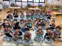 학교소식 > 유치원/초등학교 > 외도초등학교병설유치원, 원예체험 (카네이션 바구니 만들기) | 제주교육소식