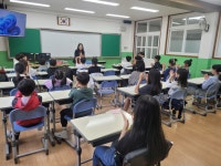 학교소식 > 유치원/초등학교 > 화북초, 전교학생회 교장선생님과의 간담회 실시 | 제주교육소식