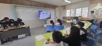 학교소식 > 유치원/초등학교 > 평대초, 전라남도 광양 마로초와 공동교육과정 운영 | 제주교육소식