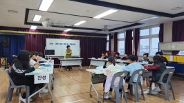 학교소식 > 유치원/초등학교 > 하례초, 생태독서토론 한마당 운영 | 제주교육소식