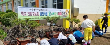 학교소식 > 유치원/초등학교 > 서광초, 친환경농업 실천사업 모내기 체험교육 실시 | 제주교육소식