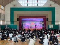 학교소식 > 유치원/초등학교 > 노형초, 학교폭력예방 뮤지컬 관람 | 제주교육소식