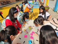 학교소식 > 유치원/초등학교 > 아라초, 학부모회 주관의 스승의날 아침맞이 | 제주교육소식