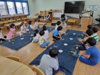 학교소식 > 유치원/초등학교 > 북촌초병설유치원, 찾아오는 흙놀이 체험 실시 | 제주교육소식