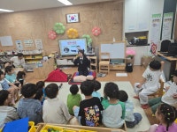 학교소식 > 유치원/초등학교 > 제주중앙초등학교병설유치원, 찾아오는 생활안전교육(심폐소생술) 실시 | 제주교육소식