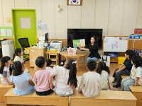 학교소식 > 유치원/초등학교 > 제주형 한울타리 유치원, 찾아가는 도서관학교 운영 | 제주교육소식