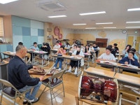 학교소식 > 유치원/초등학교 > 백록초, 우리 가락 좋을시구_ 지역예술가협력 예술 교육 | 제주교육소식