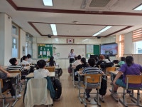 학교소식 > 유치원/초등학교 > 도리초, 찾아가는 동물사랑교육 실시 | 제주교육소식