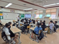 학교소식 > 유치원/초등학교 > 도리초, 찾아가는 동물사랑교육 실시 | 제주교육소식