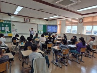 학교소식 > 유치원/초등학교 > 도리초, 찾아가는 동물사랑교육 실시 | 제주교육소식