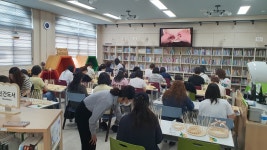 학교소식 > 유치원/초등학교 > 도리초, 학부모 평생교육 프로그램 ‘라탄 공예’ 운영 | 제주교육소식