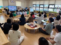 학교소식 > 유치원/초등학교 > 외도초등학교병설유치원, 학부모 공개수업 실시 | 제주교육소식