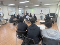 학교소식 > 유치원/초등학교 > 신라교역(주), 성산고 3학년 해양산업과 학생 대상 ‘승선취업 설명회’ 개최 | 제주교육소식