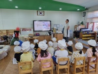 학교소식 > 유치원/초등학교 > 북촌초병설유치원, 찾아오는 요리체험 활동 실시 | 제주교육소식