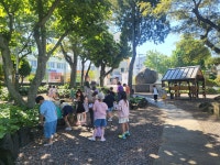 학교소식 > 유치원/초등학교 > 동남초등학교병설유치원, 유초이음 활동으로 여름 테마 자연놀이 실시 | 제주교육소식