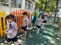 학교소식 > 유치원/초등학교 > 제주형 한울타리 유치원, 세계 환경의 날 맞아 ‘줍깅’ 활동 펼쳐 | 제주교육소식