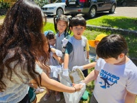 학교소식 > 유치원/초등학교 > 제주형 한울타리 유치원『재미잇는 꿈 자람터』, 세계 환경의 날 맞아 ‘줍깅’ 활동 펼쳐 | 제주교육소식