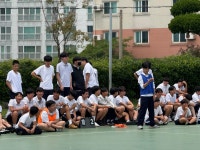 학교소식 > 중학교 > 한림중학교 학생자치회, 뜨거운 호응 속 한숲교내리그전 성료 | 제주교육소식