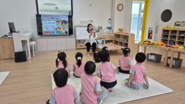 학교소식 > 유치원/초등학교 > 해안초등학교병설유치원, 우리도 시장 놀이해요 | 제주교육소식