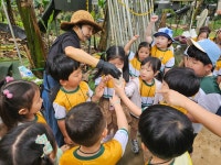 학교소식 > 유치원/초등학교 > 한림초등학교병설유치원, 바나나 농장에서 자연을 배우다. | 제주교육소식