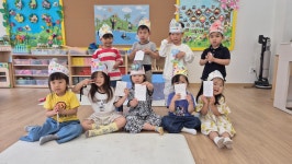 학교소식 > 유치원/초등학교 > 해안초등학교병설유치원, 입학 100일 축하해요 | 제주교육소식